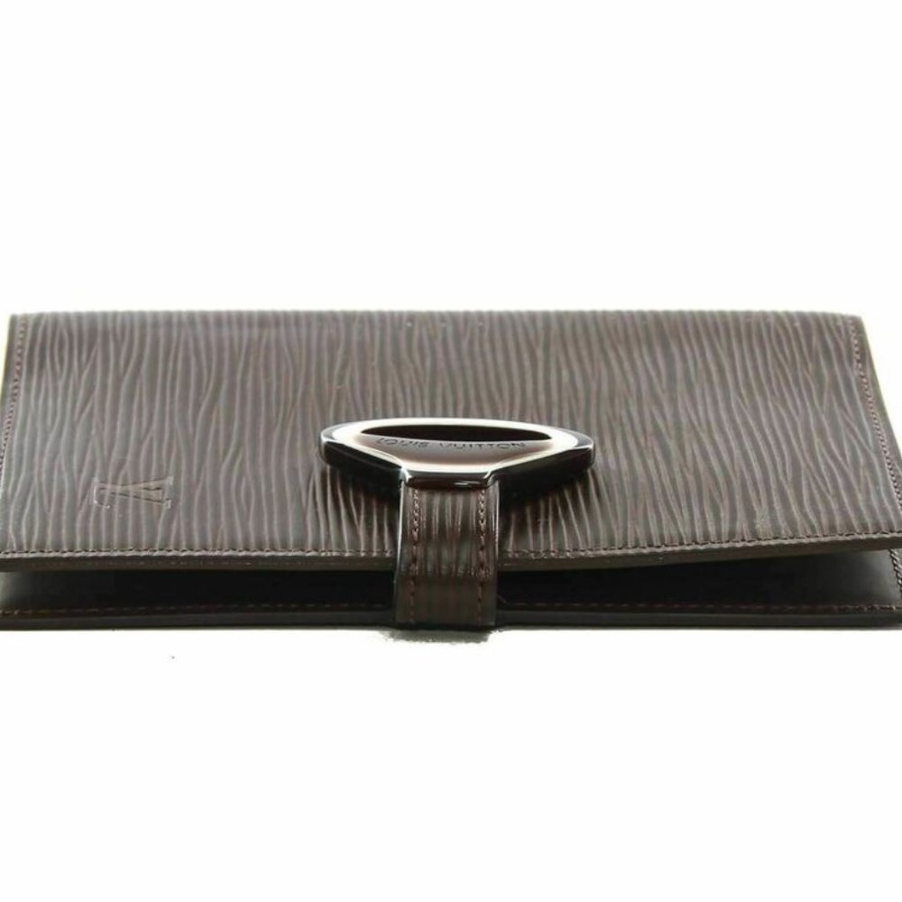 Authentic Louis Vuitton Agenda Fonctionnel PM Epi Z Mocha - Picture 2 of 10